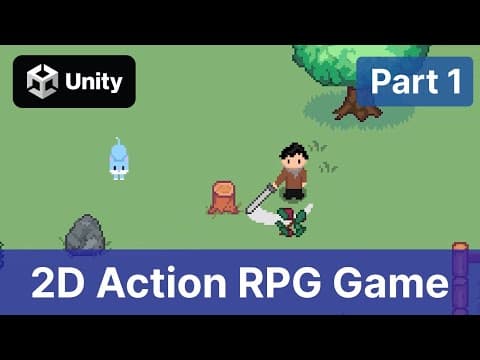 Top Down RPG in Unity 2023 | P1 Movement Under 10 Minutes + Free Assets